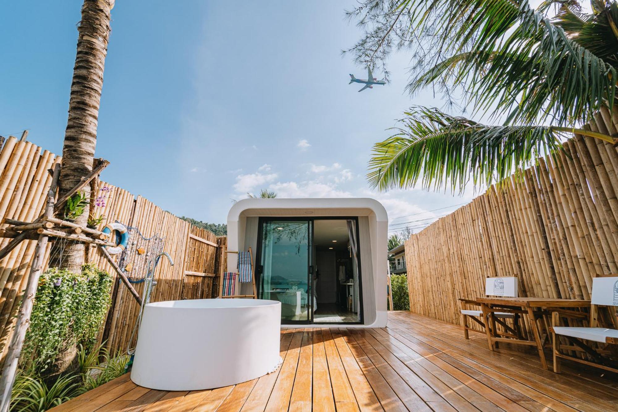 Phuket Sea Sand See Sky Beach Front Resort מראה חיצוני תמונה